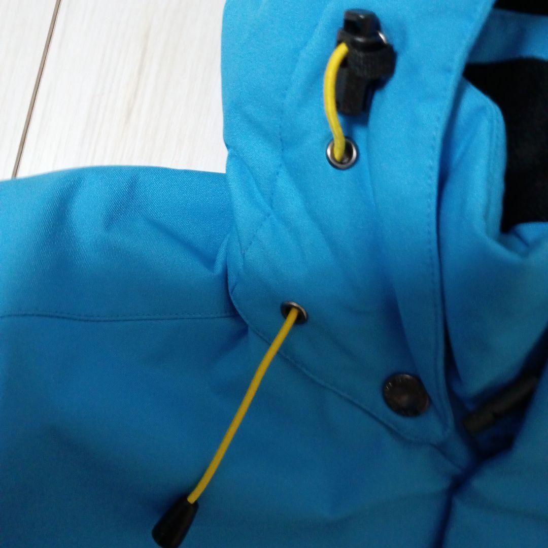 美品　ONYONE　オンヨネ　青/紺　防水スキーウェア上下セット　メンズ　М