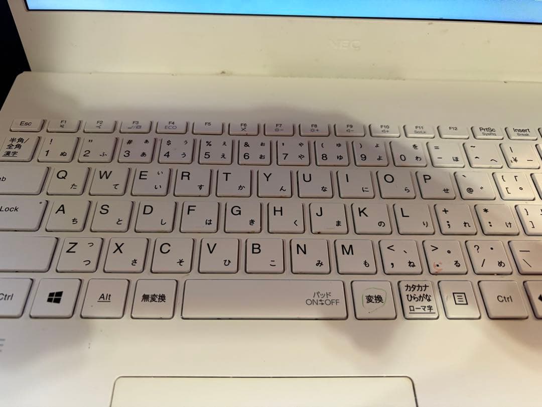 NEC LAVIE PC-N1565AKW ノートパソコン