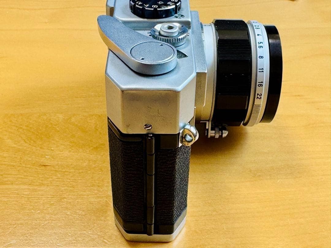 ジャンク Canon Model 7 + 50mm f1.4 レンズセット