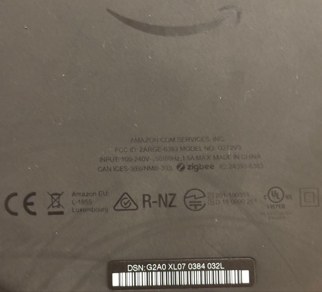 エコースタジオ　Amazon echo studio ワイヤレススピーカー