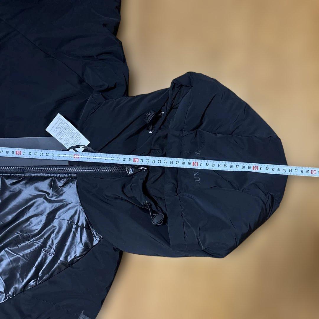 ☆新品☆LUXEAKMPLUSメンズジャケット ブラック　LL