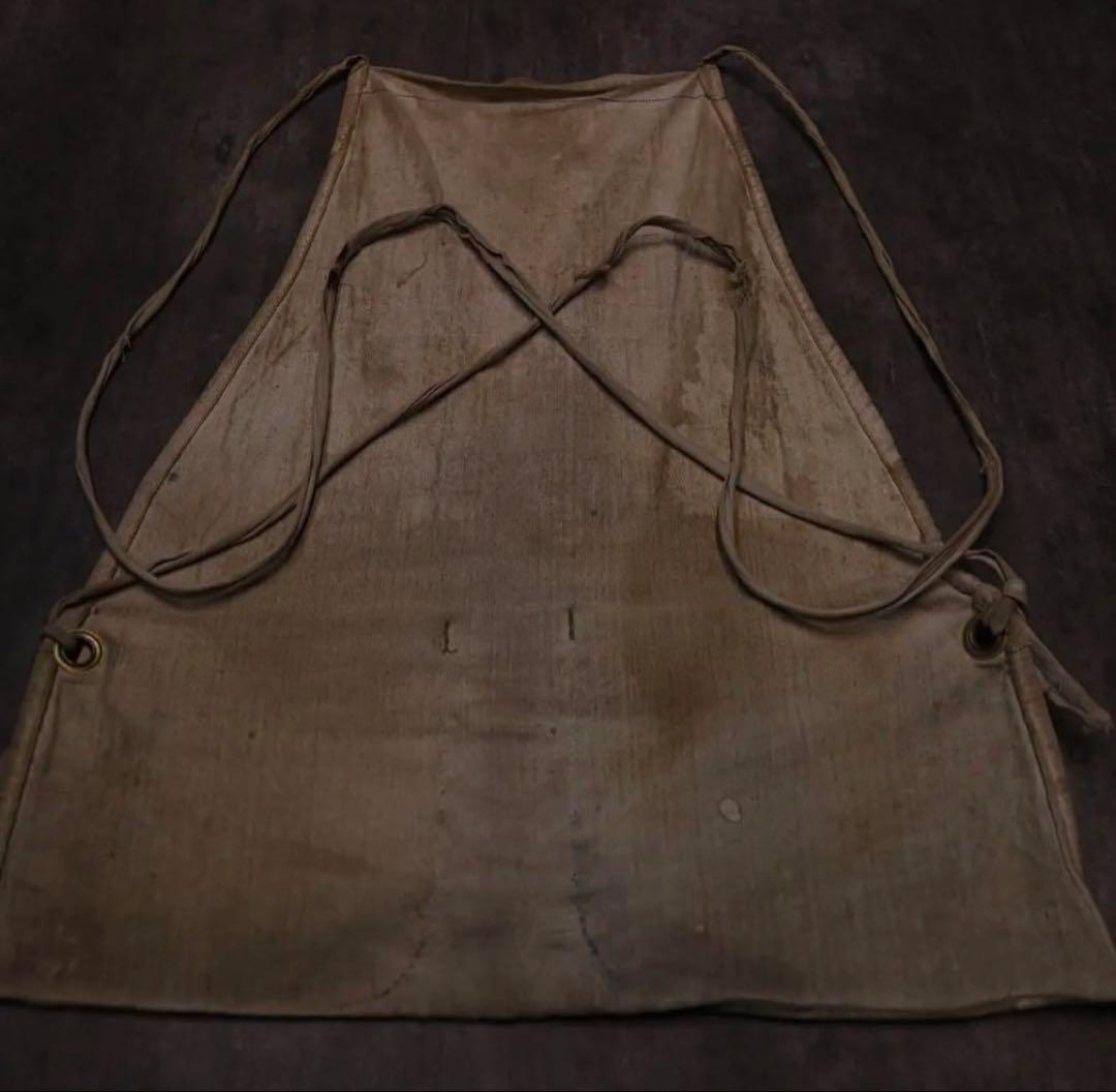 は*き様 50’s 染み込み vintage work apron ヴィンテージ