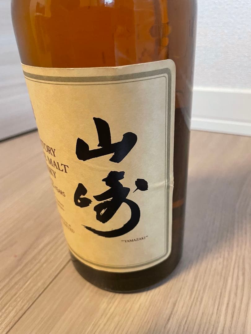 サントリー 12年 純モルトウイスキー 700ml