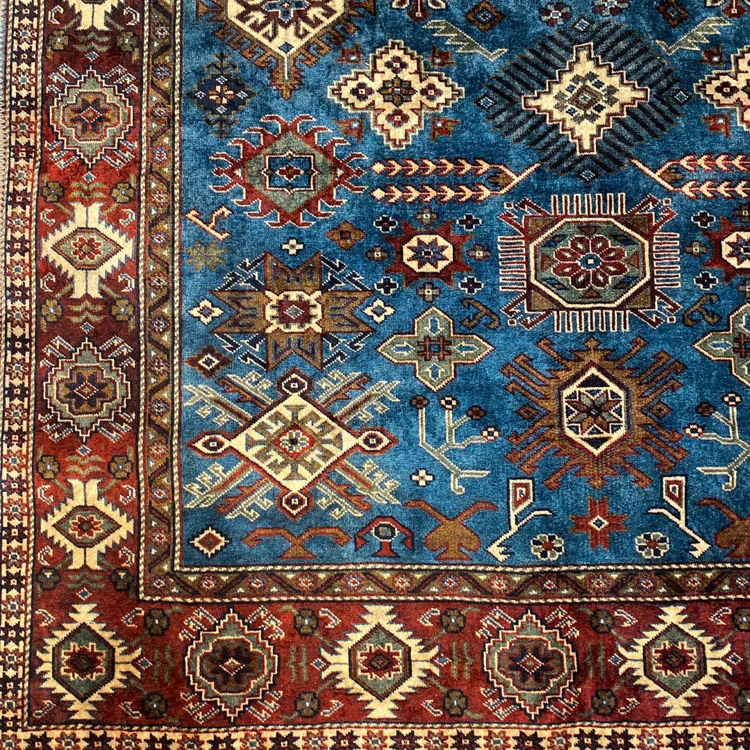 トルコのカーペット 120*180cm ヴィンテージデザイン ラク