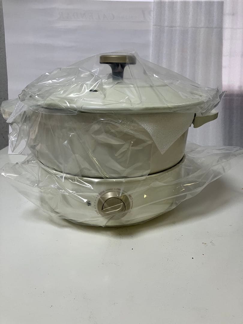 BRUNO多機能ホットプレート ホワイト