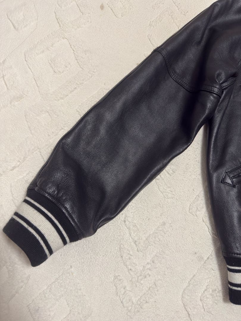 AVIREX アヴィレックス バーシティー シグネチャー レザージャケット