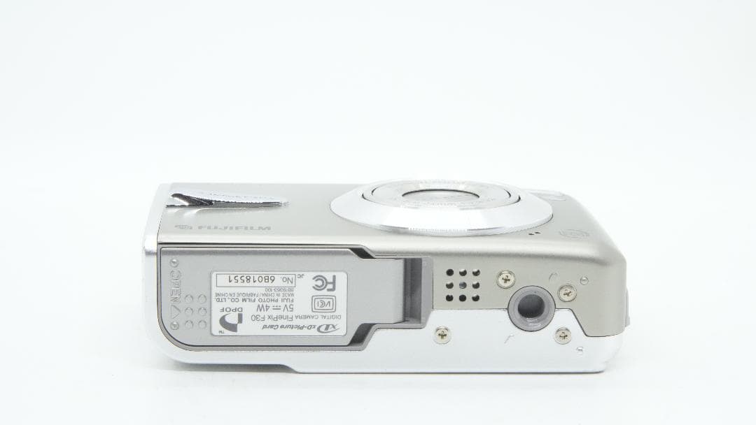 【Y2250】 FUJIFILM Finepix F30 フジフィルム