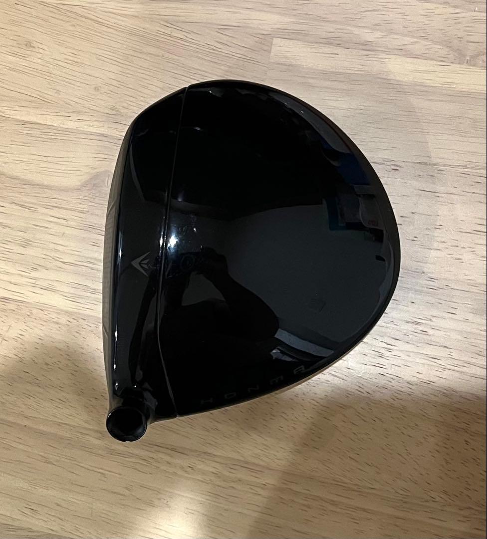 TW777 MAX 9.0° ホンマ　ヘッドとカバー