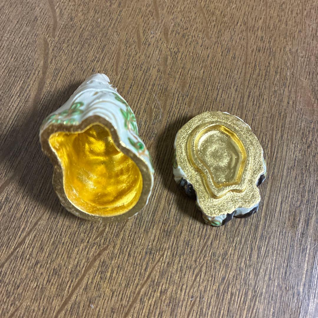 香合　六兵衛窯　亥の年