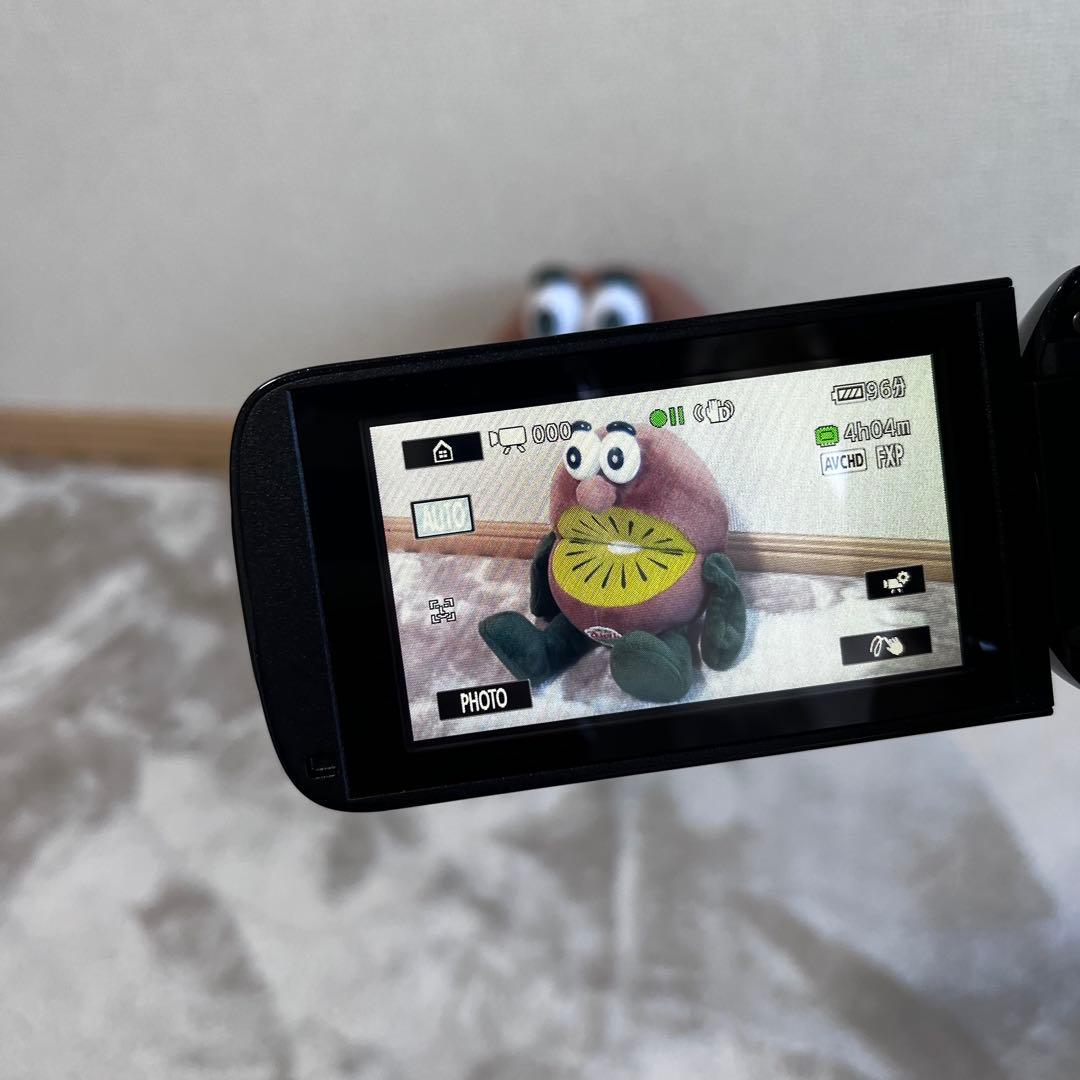 美品　Canon キャノン　iVIS HF R42 ビデオカメラ　ブラック