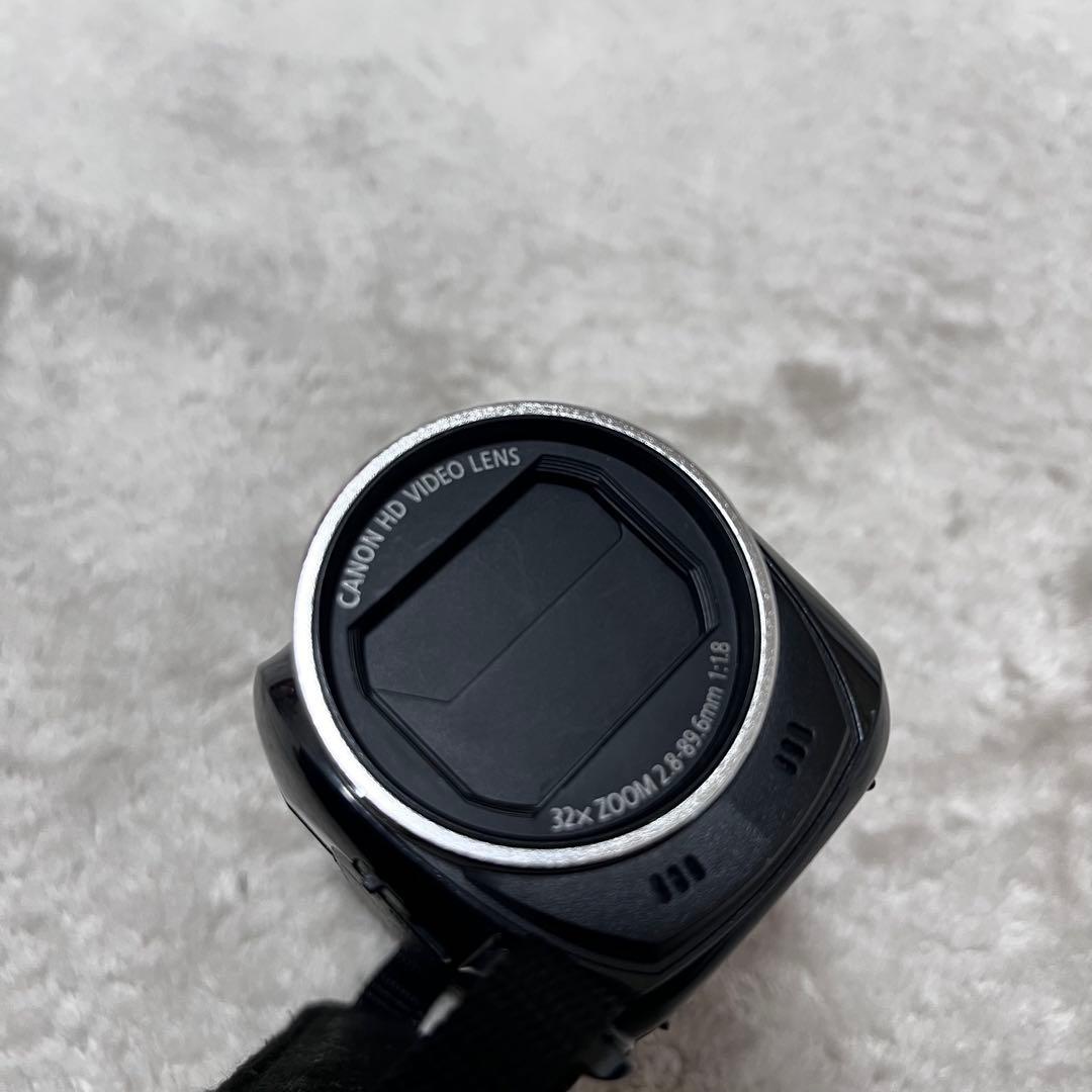 美品　Canon キャノン　iVIS HF R42 ビデオカメラ　ブラック