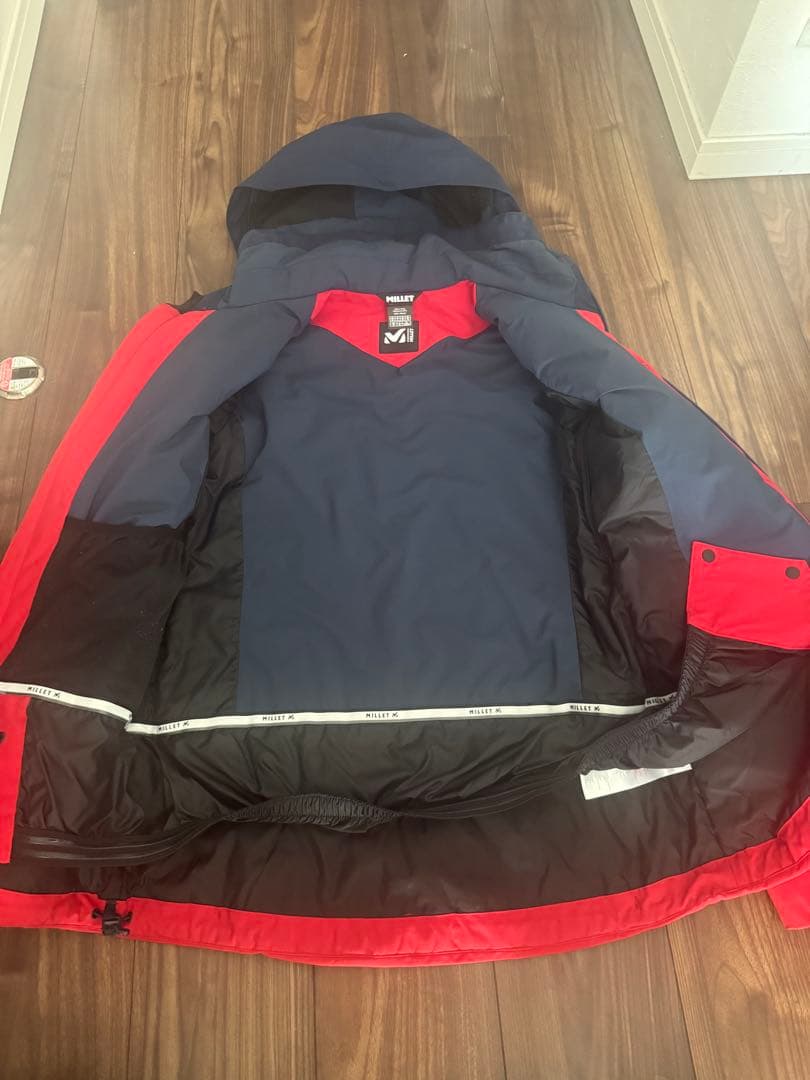 ミレー スキーウェア 上下セット サイズ S 2025年購入品
