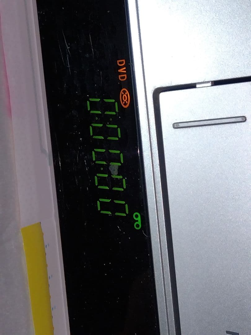 LG 　DVDプレイヤー　ビデオ　カセット　レコーダー 中古 DVCR−B300