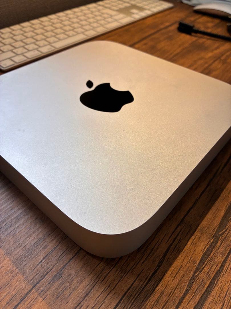 Mac mini 2020(M1,16GB,512GB)/マウス/キーボード