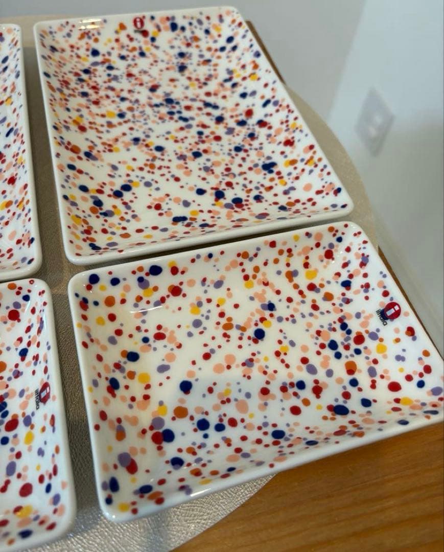 【廃盤品】イッタラ　ヘレ　アメジスト　A5 A6