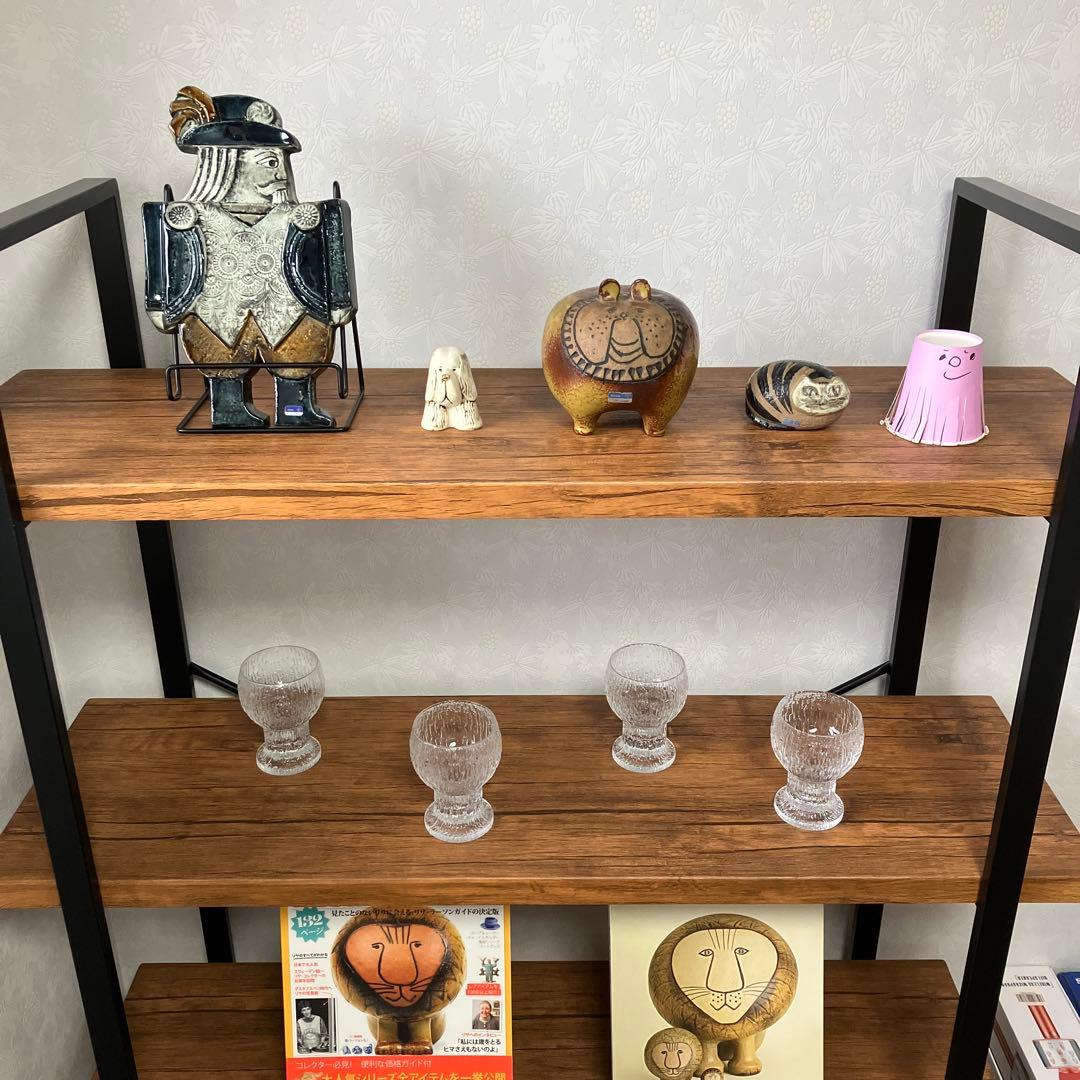 リサラーソン　ドラバント　ヴィンテージ　置物　 工芸品　壁掛け　陶板　scope