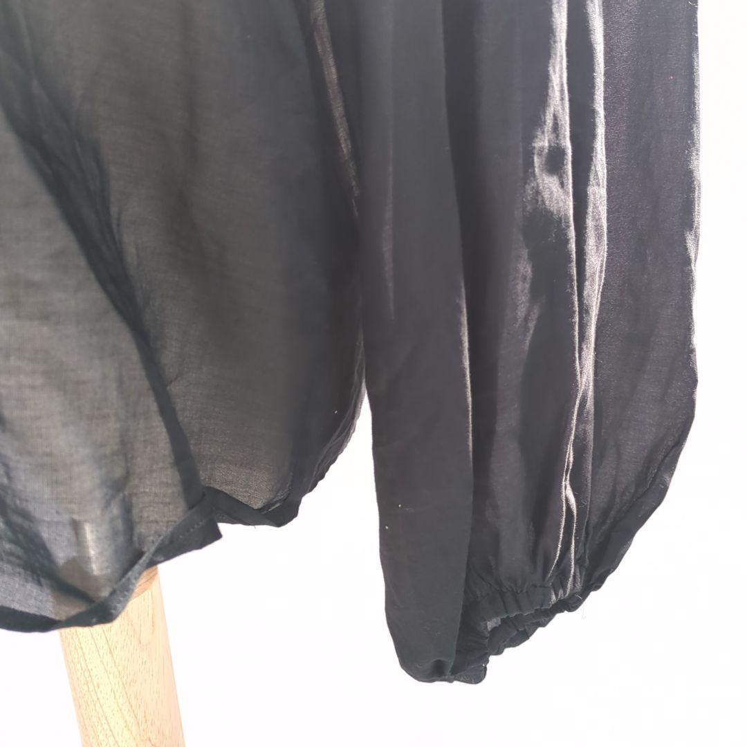 MUSE de Deuxieme Classe 長袖パフスリーブ シアー 極美品