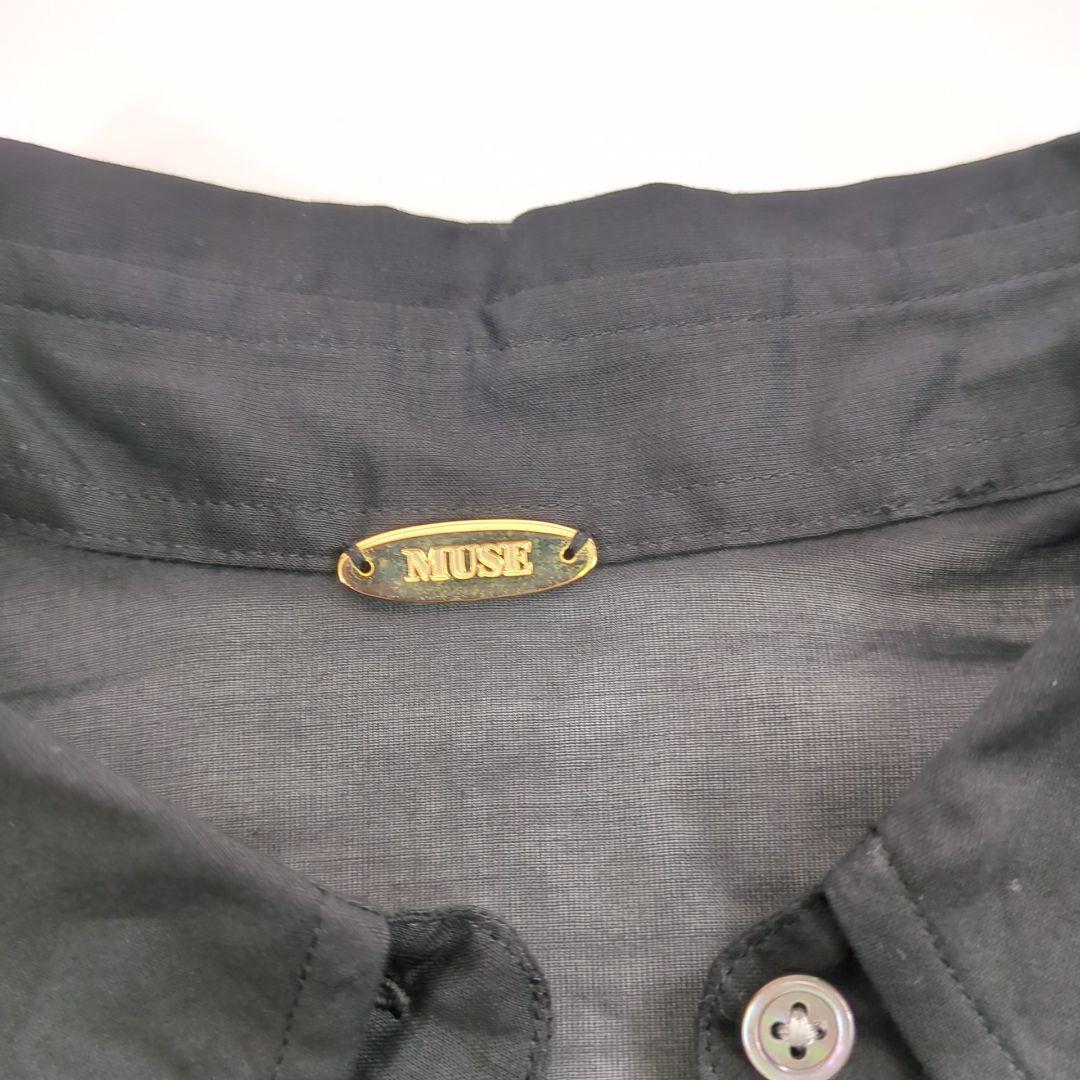 MUSE de Deuxieme Classe 長袖パフスリーブ シアー 極美品