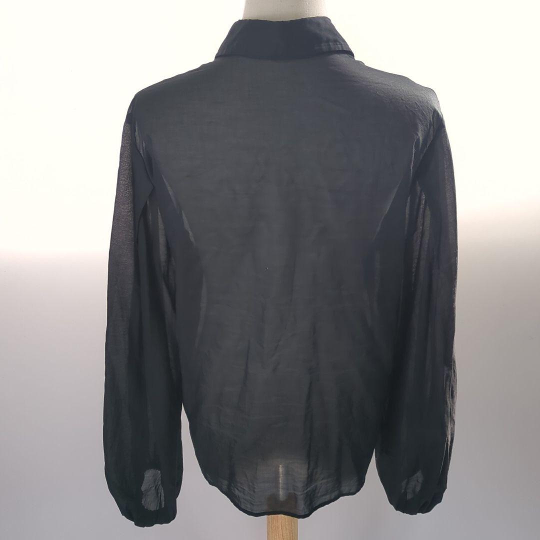 MUSE de Deuxieme Classe 長袖パフスリーブ シアー 極美品