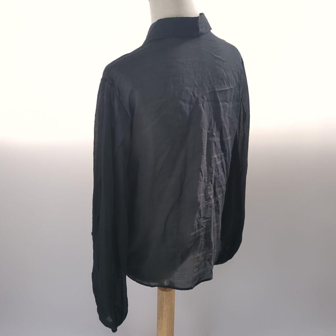 MUSE de Deuxieme Classe 長袖パフスリーブ シアー 極美品