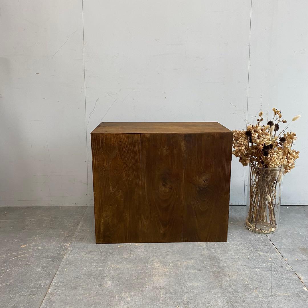 アンティーク チェスト 棚 収納 無垢材 チェスト テレビ台 z416