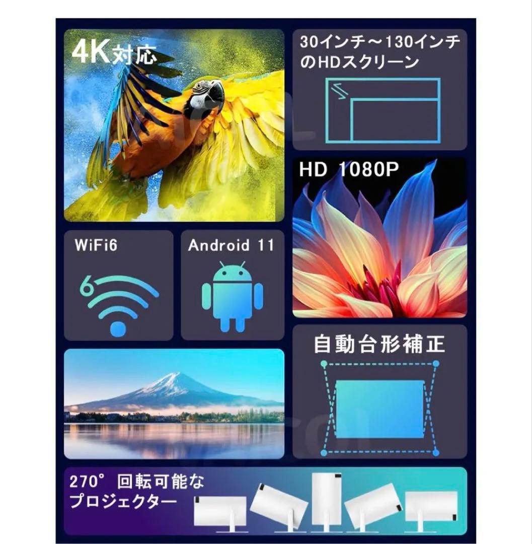 VAICOL 4K対応プロジェクター 本体