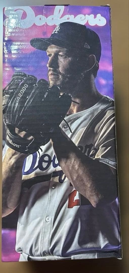 えるマッチョ　球場配布 ドジャース　ボブルヘッド　クレイトン・カーショー