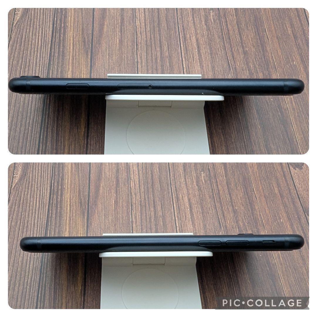 418 iPhoneSE3 ミッドナイト 128GB【100%表示】電池新品