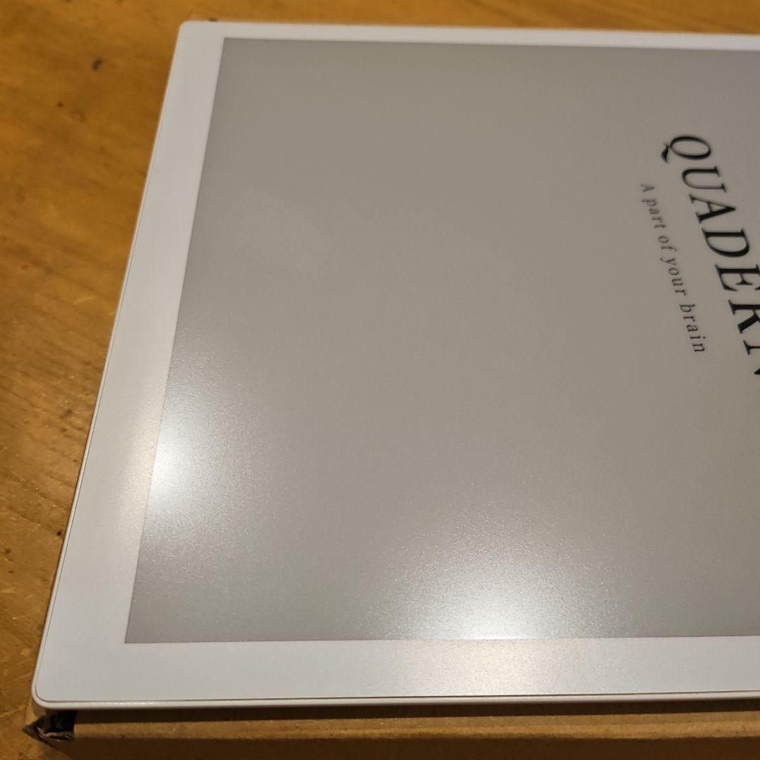 富士通　QUADERNO クアデルノ　A4 (Gen2)