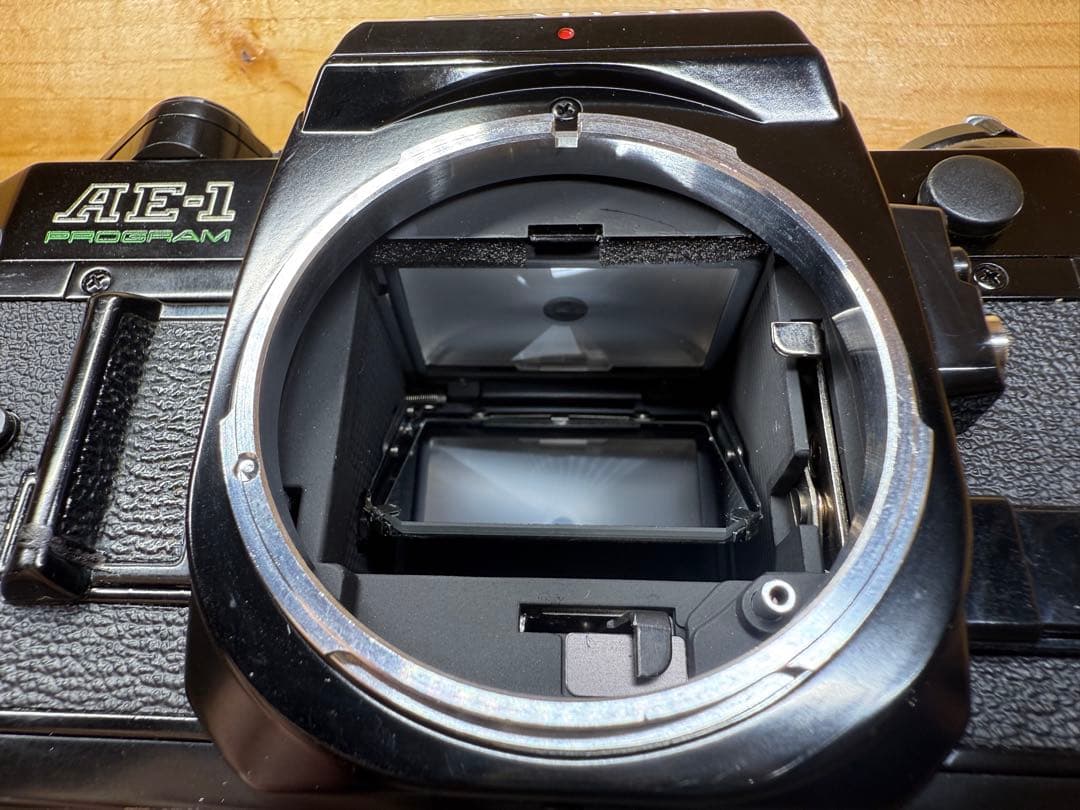 フィルムカメラ Canon AE-1 Program NEW FD 50mm f1.4 f1.8