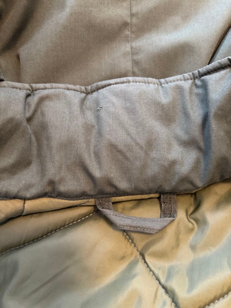 スウェーデン軍 M90コート 実物 後期 コールドウェザーパーカー 190/75