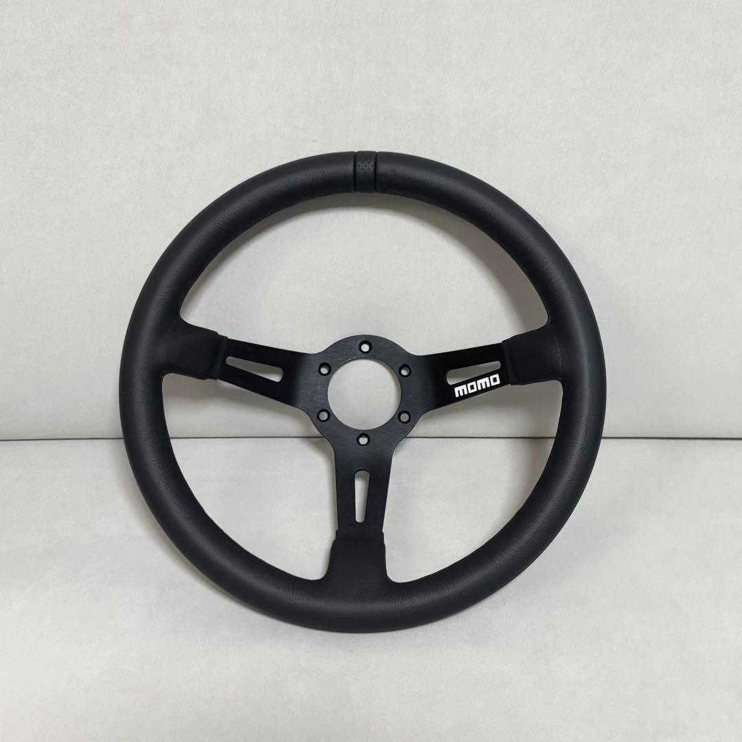 momo フルスピード 正規輸入品 ステアリングホイール ブラック