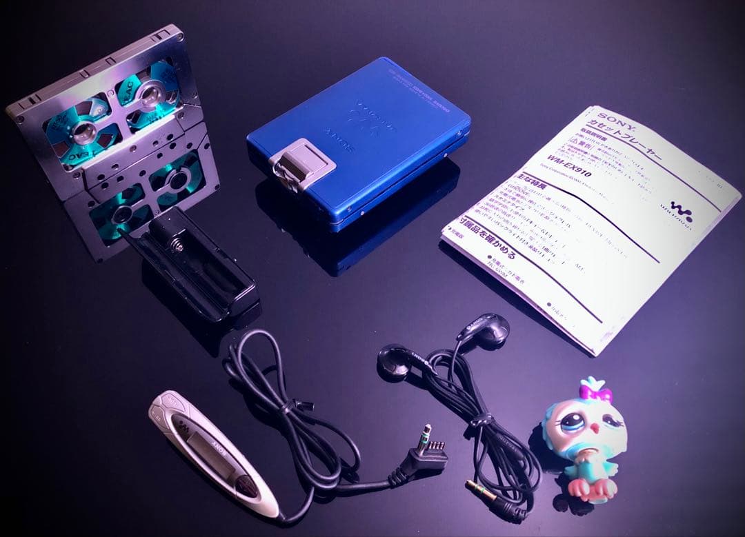 カセットウォークマン SONY WM-EX910 「整備済み、稀少、完動超美品」