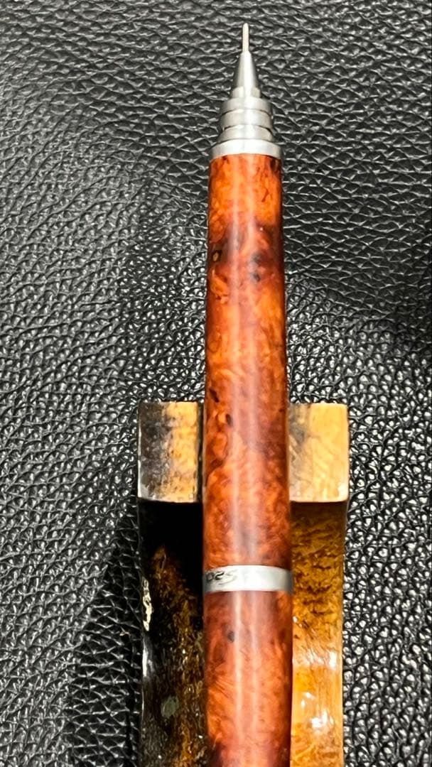 S20 0.5mm 本花梨瘤+ノックボタン