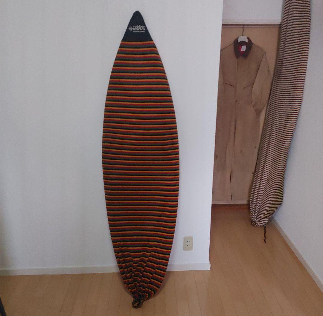 オールド レトロ ヴィンテージ ショートボード シングルフィン ケース付き