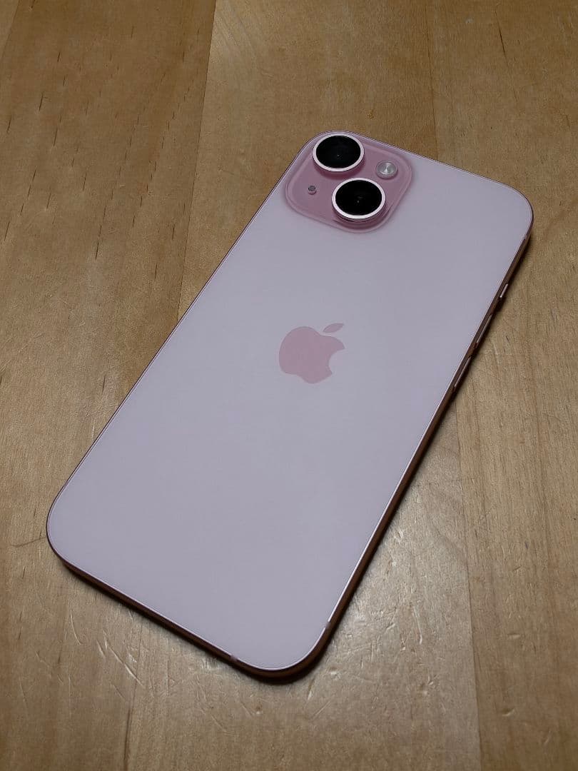 Apple iPhone 15 ピンク 本体