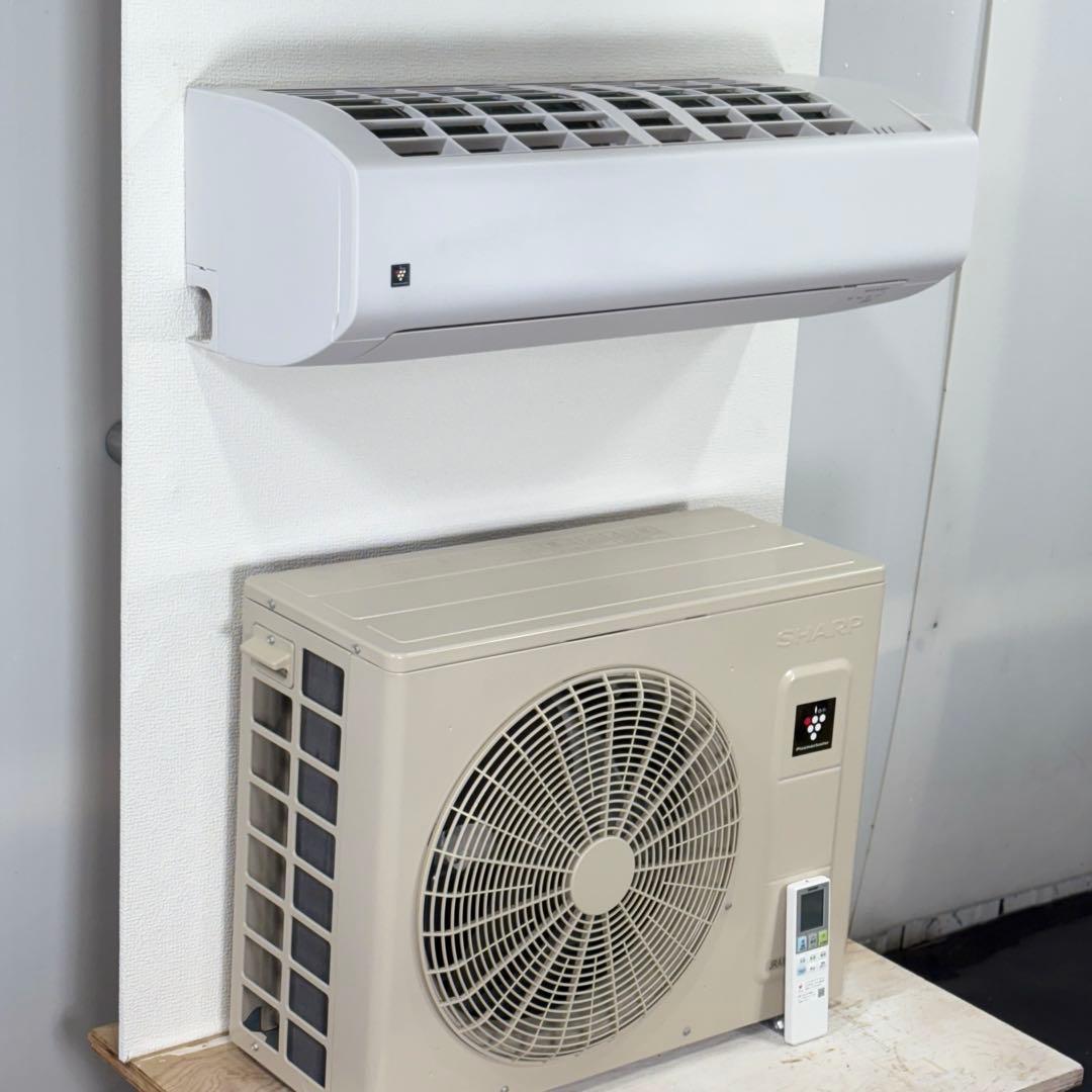 シャープ 10畳用 ルームエアコン 2024年製 工事費込み #0157