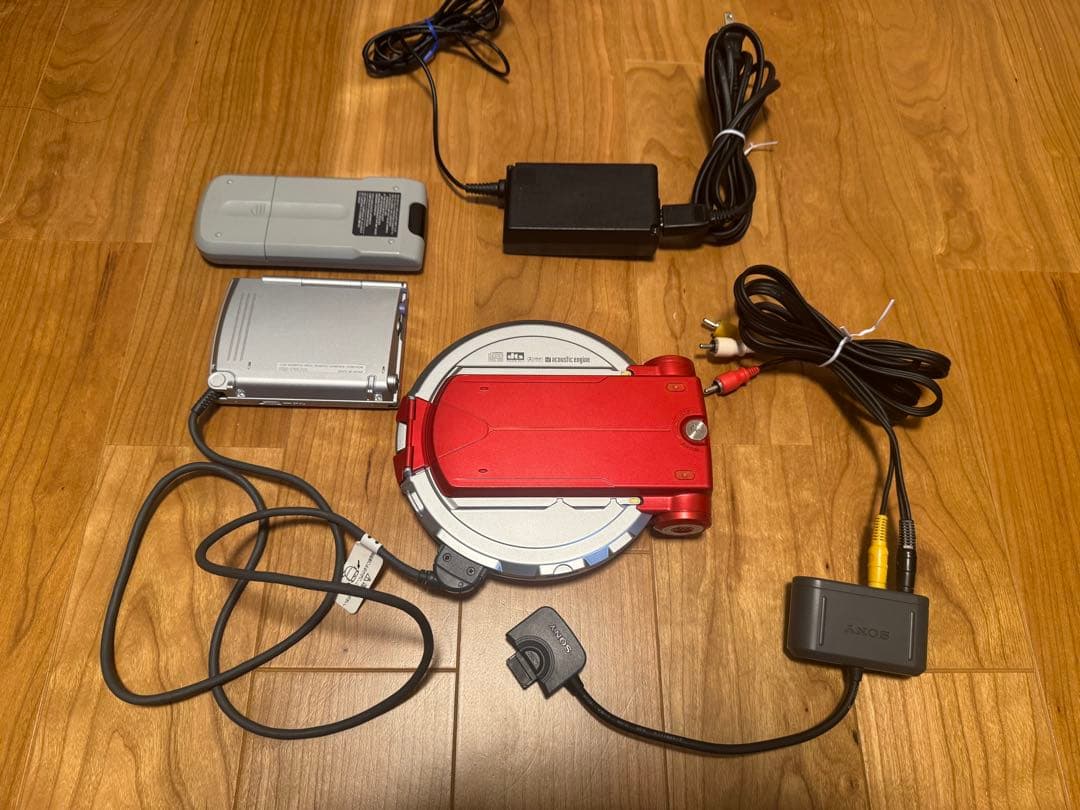 【ジャンク扱い】SONY DVDプレイヤー D-VM1