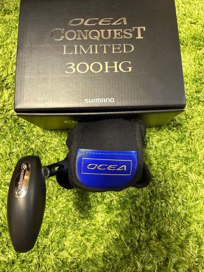 チョコ〜ラ　シマノ　オシアコンクエスト　リミテッド　300HG