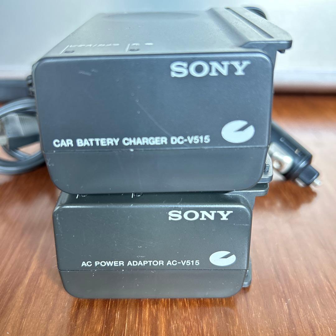 SONY DCR-VX1000 デジタルビデオカメラ ハードケース付き