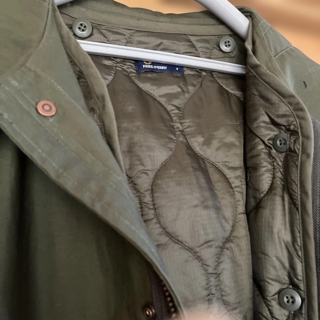 【美品】フレッドペリー♩ モッズ　フィッシュテールコート&キルティングライナー