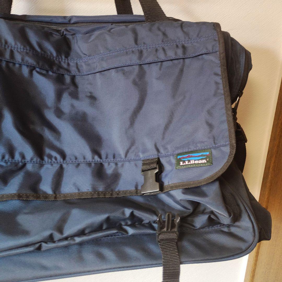 B箪笥上 美品LLBEAN ローリング　アドベンチャーダッフル
