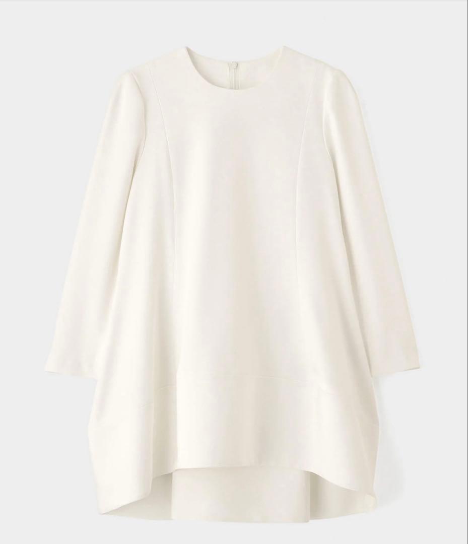 LEPHIL 2WAYツイルフレアブラウス