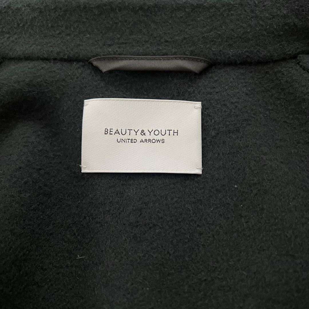 Beauty & Youth リバー ポンチョ コート Dark Green M