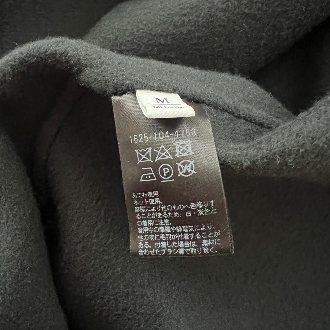 Beauty & Youth リバー ポンチョ コート Dark Green M