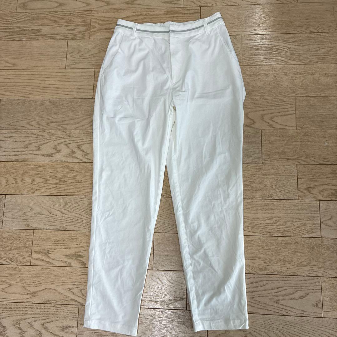 JUN&ROPE ゴルフパンツ白