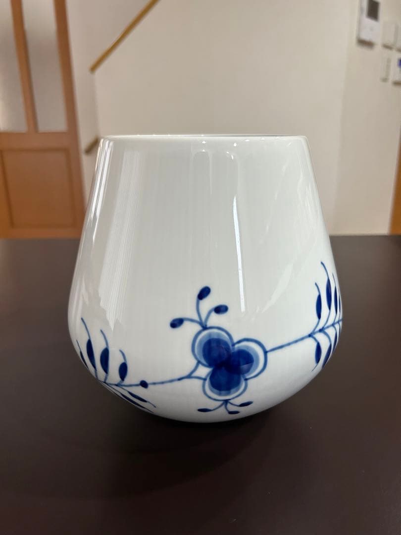 希少　ロイヤルコペンハーゲン メガ　フラワーベースL 花瓶