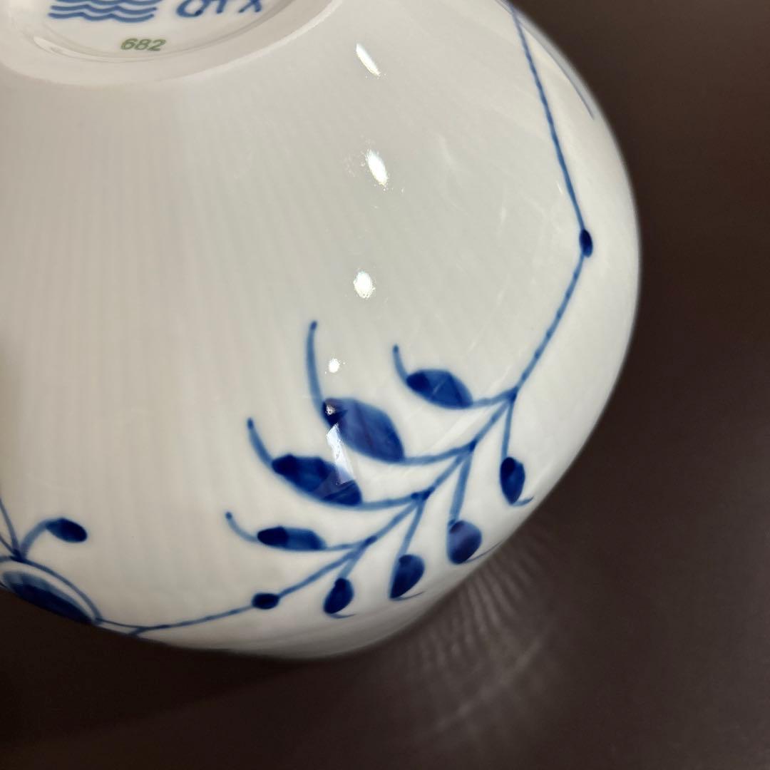 希少　ロイヤルコペンハーゲン メガ　フラワーベースL 花瓶