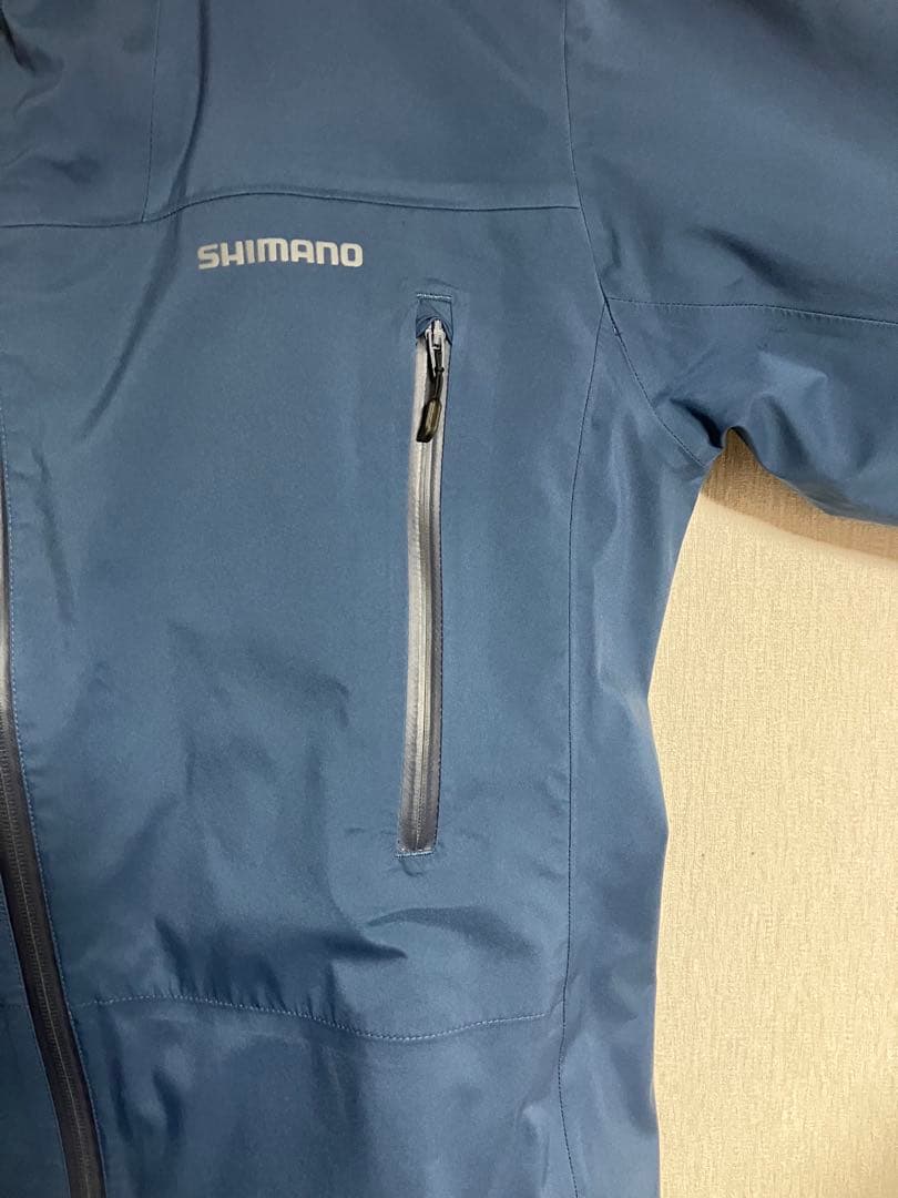 シマノ　アングラーズシェルジャケット 01 Lサイズ
