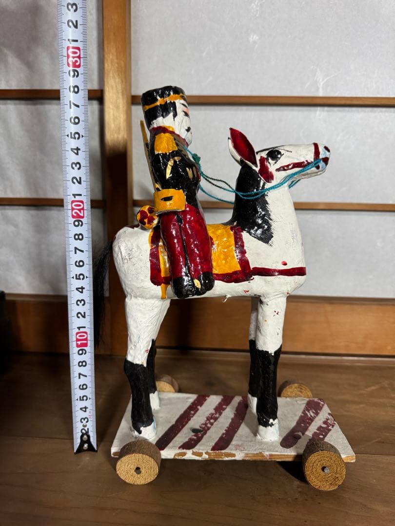 宇土張子の『馬乗り鎮台』 熊本 希少 民藝 伝統文化 芸術 古道具